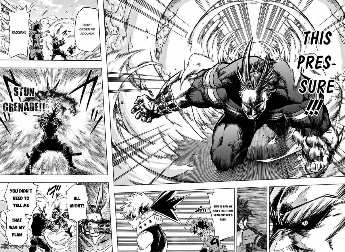 Read MY HERO ACADEMIA EN Manga Online