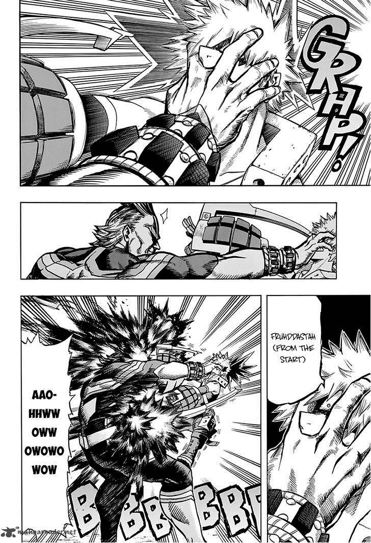 Read MY HERO ACADEMIA EN Manga Online