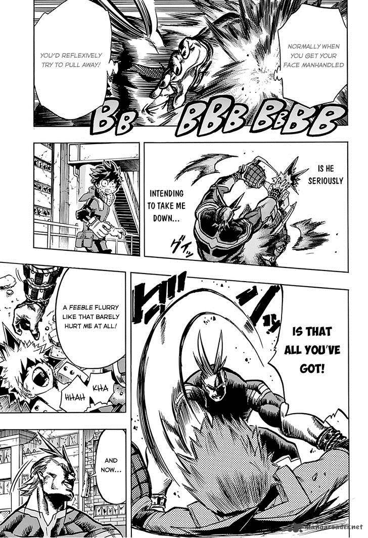Read MY HERO ACADEMIA EN Manga Online