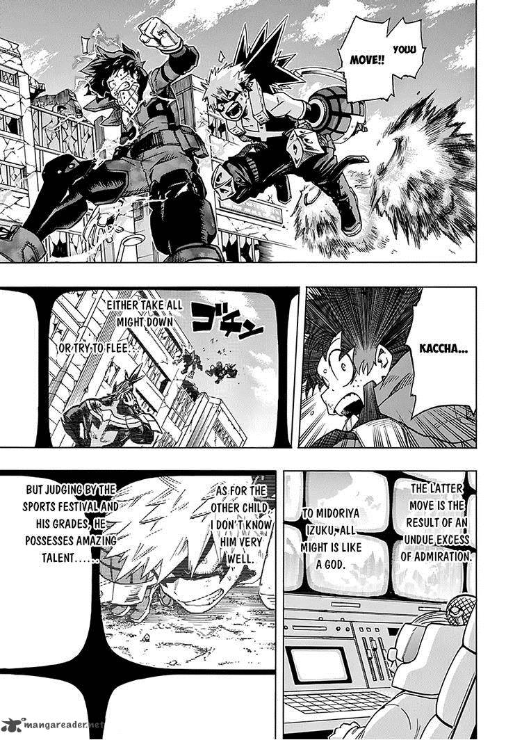 Read MY HERO ACADEMIA EN Manga Online