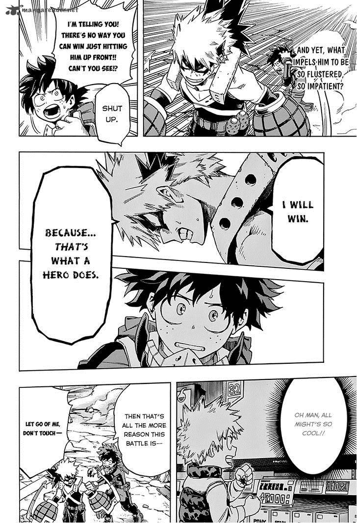 Read MY HERO ACADEMIA EN Manga Online