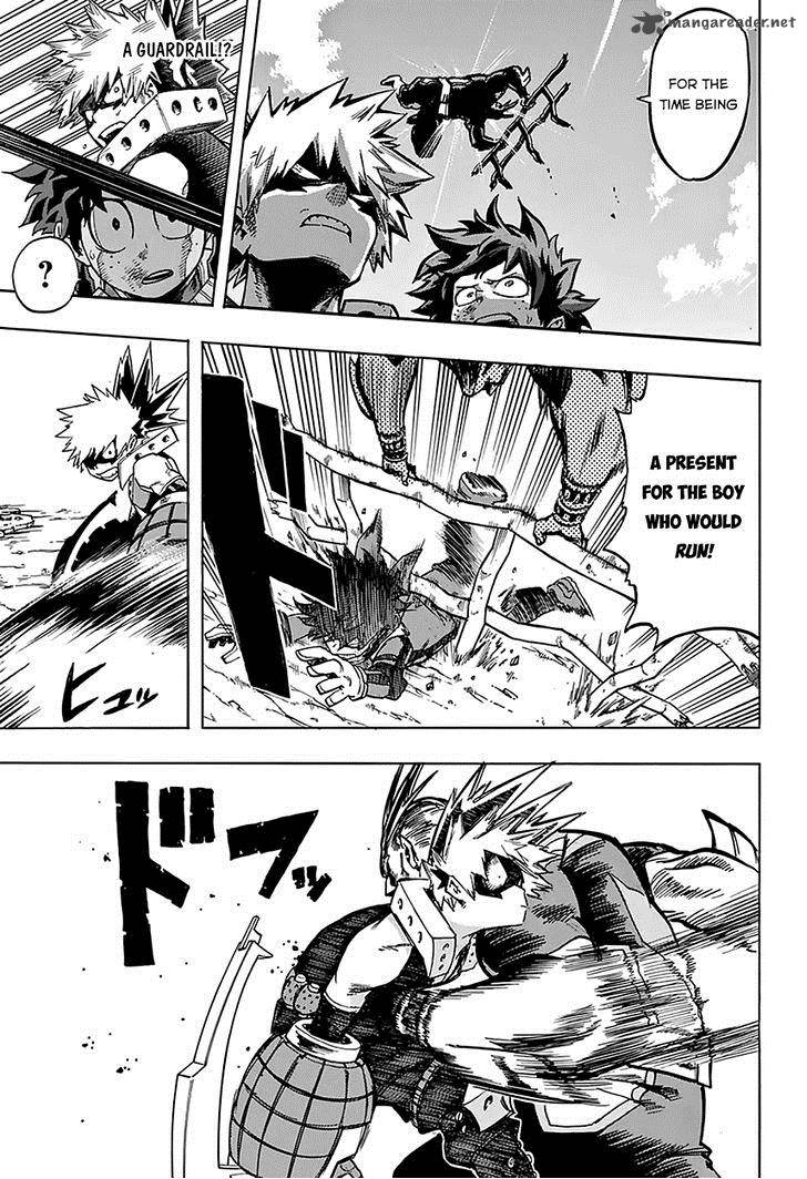 Read MY HERO ACADEMIA EN Manga Online