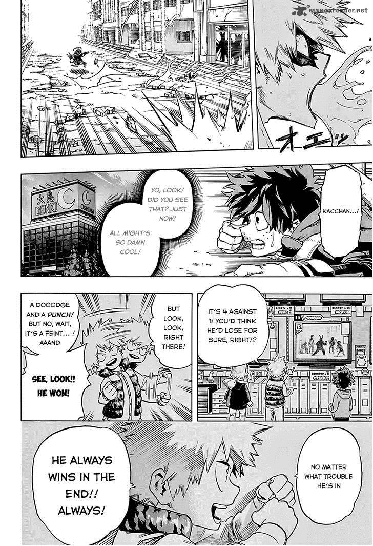 Read MY HERO ACADEMIA EN Manga Online