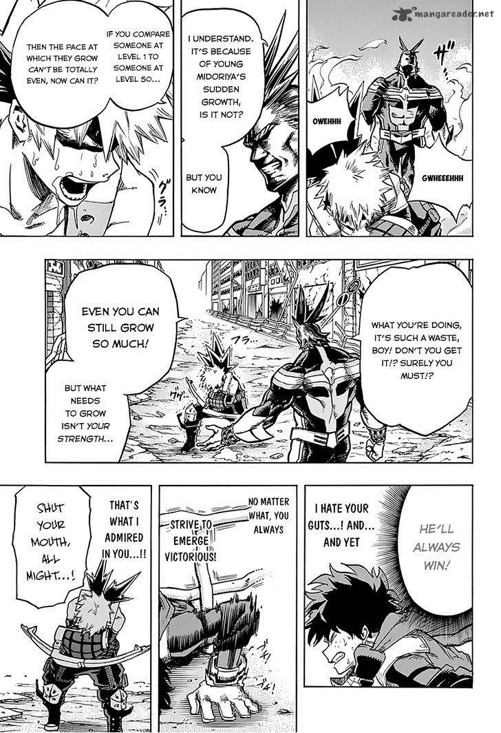 Read MY HERO ACADEMIA EN Manga Online