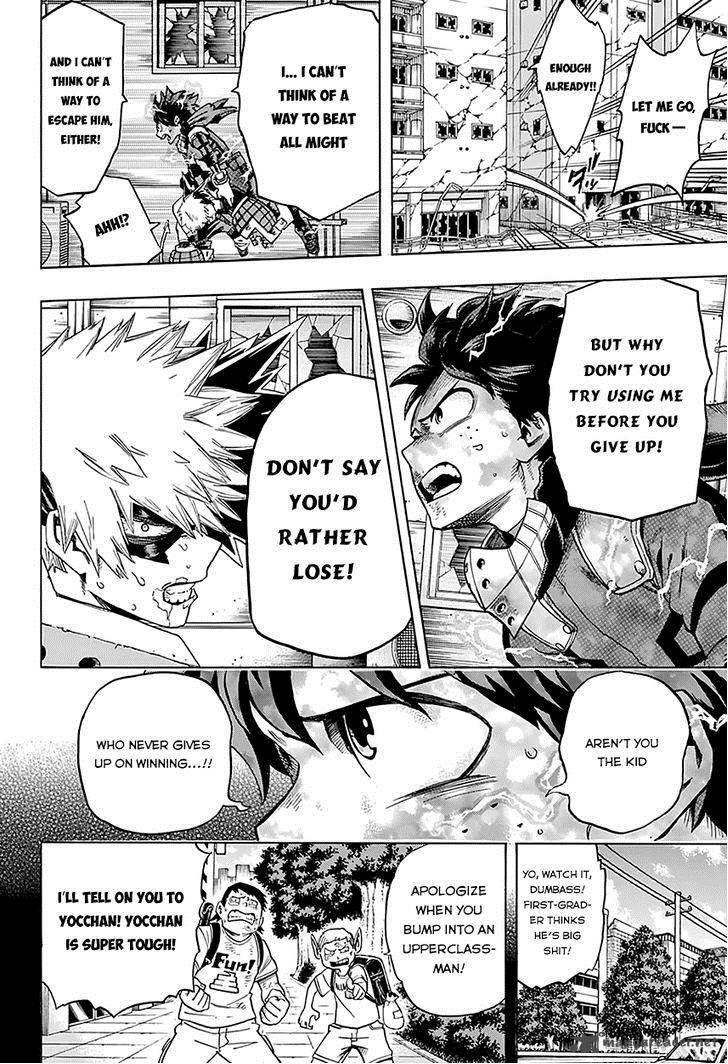 Read MY HERO ACADEMIA EN Manga Online
