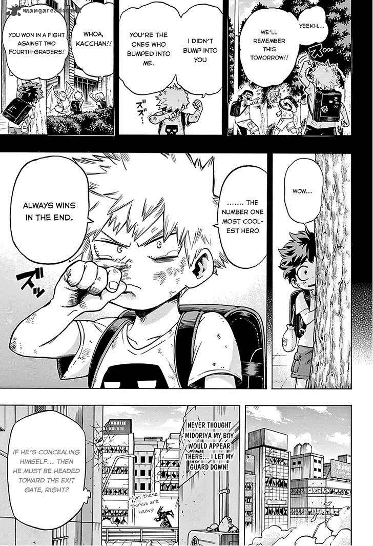 Read MY HERO ACADEMIA EN Manga Online