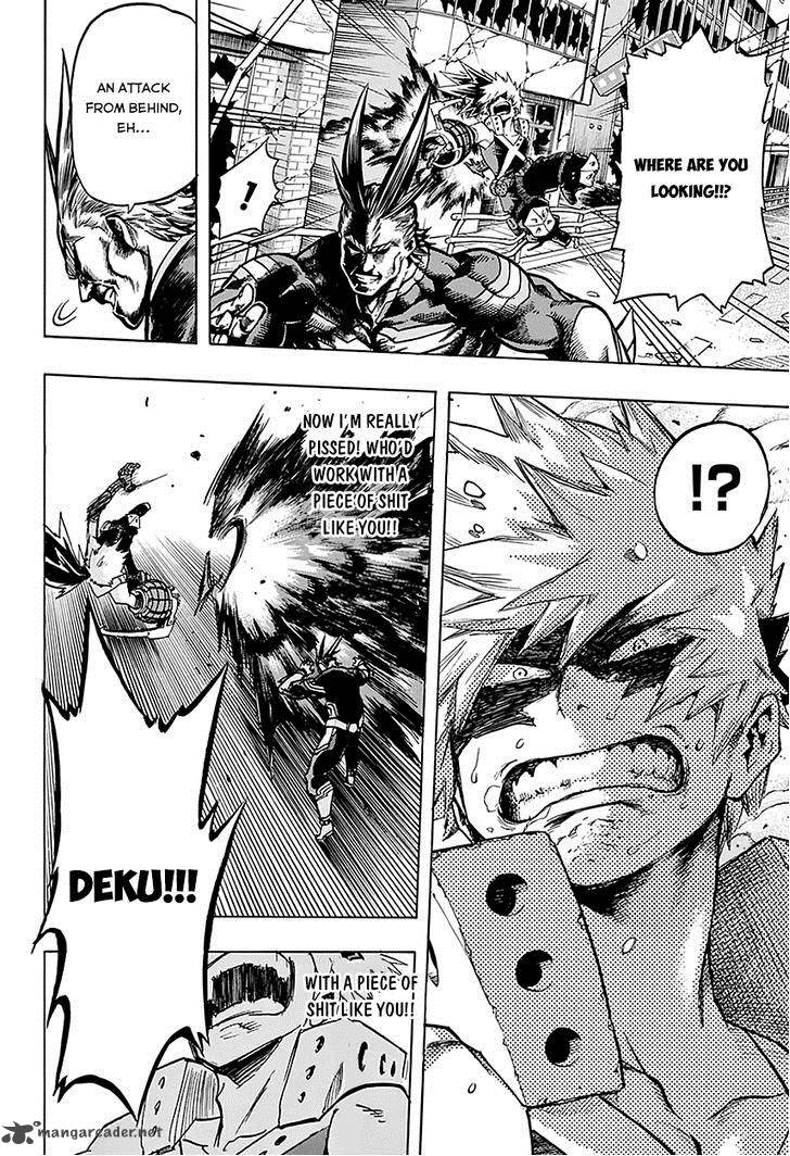 Read MY HERO ACADEMIA EN Manga Online