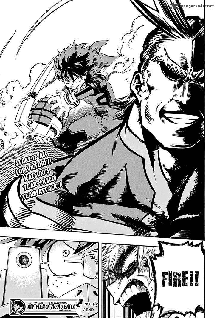 Read MY HERO ACADEMIA EN Manga Online