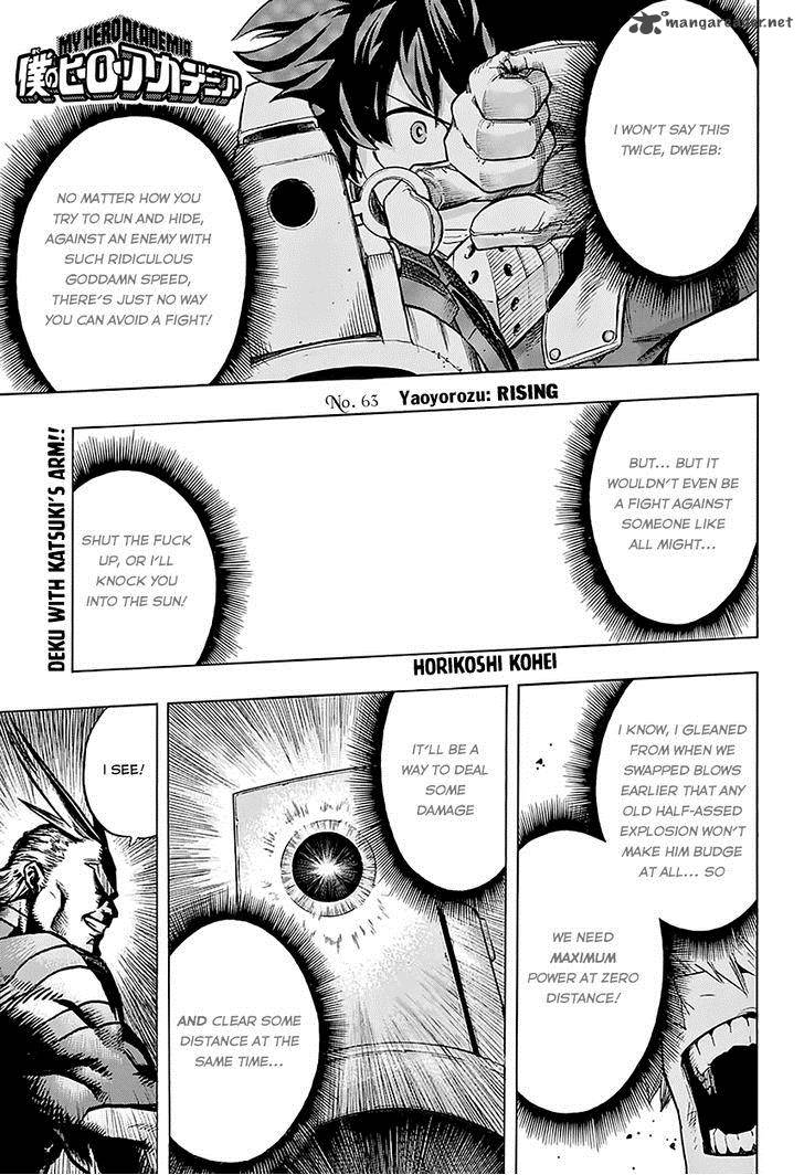 Read MY HERO ACADEMIA EN Manga Online