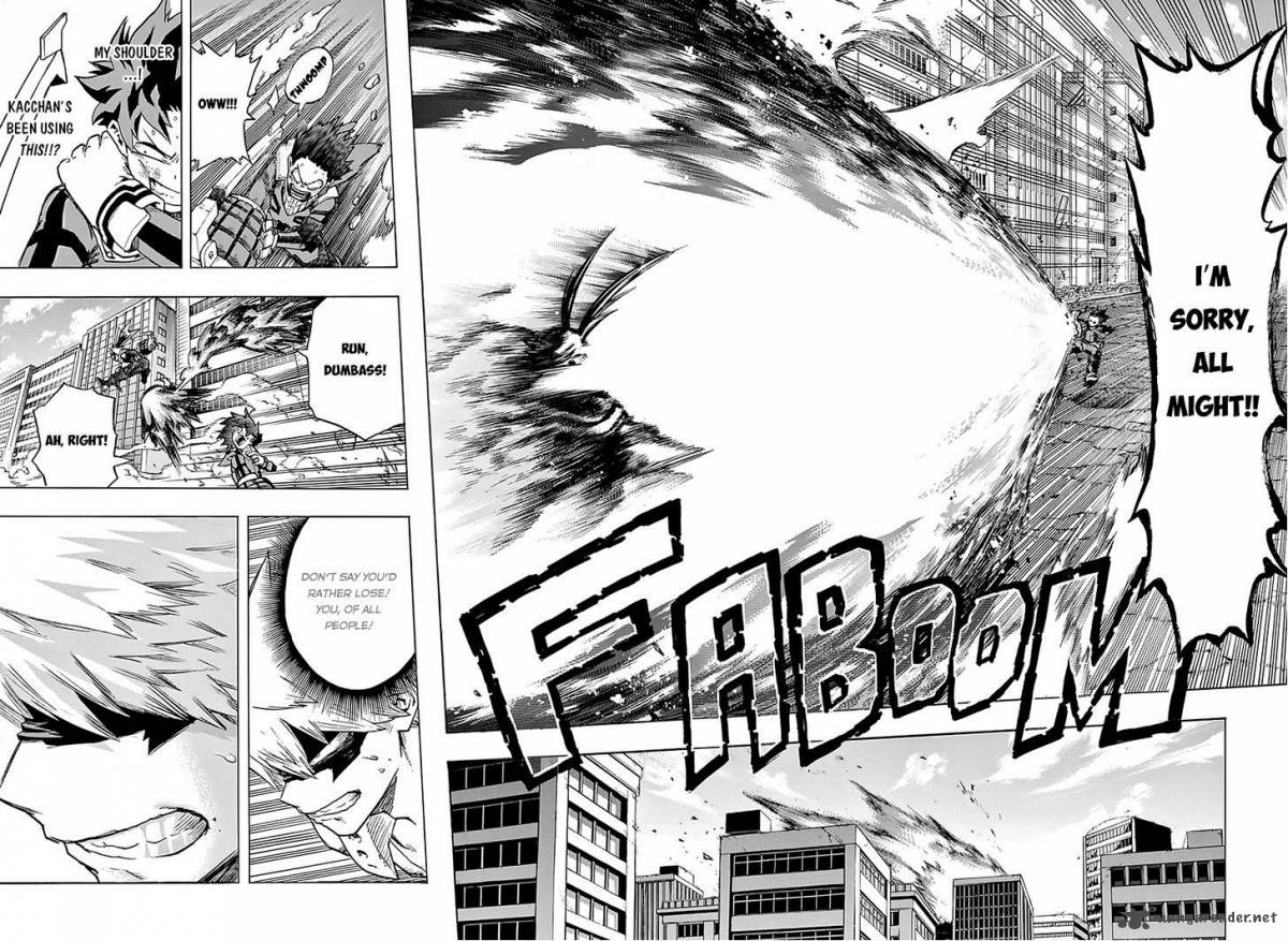 Read MY HERO ACADEMIA EN Manga Online