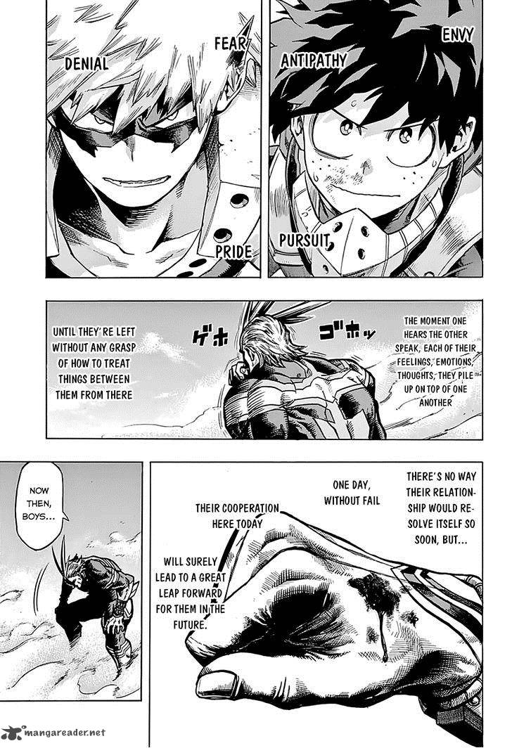 Read MY HERO ACADEMIA EN Manga Online