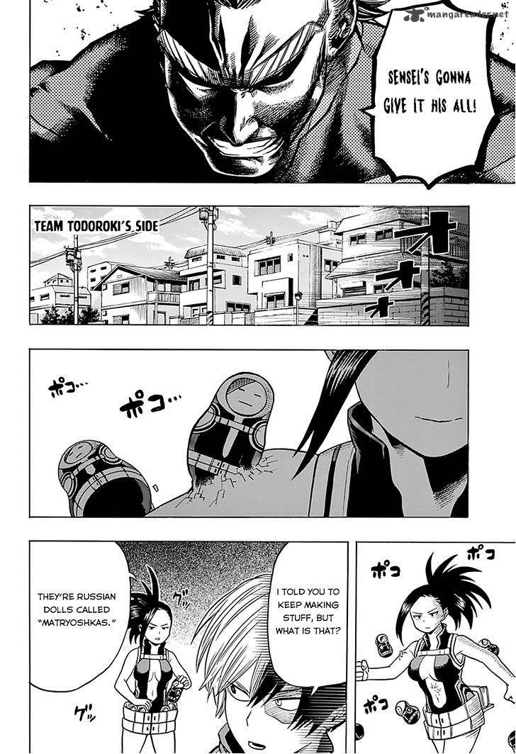 Read MY HERO ACADEMIA EN Manga Online