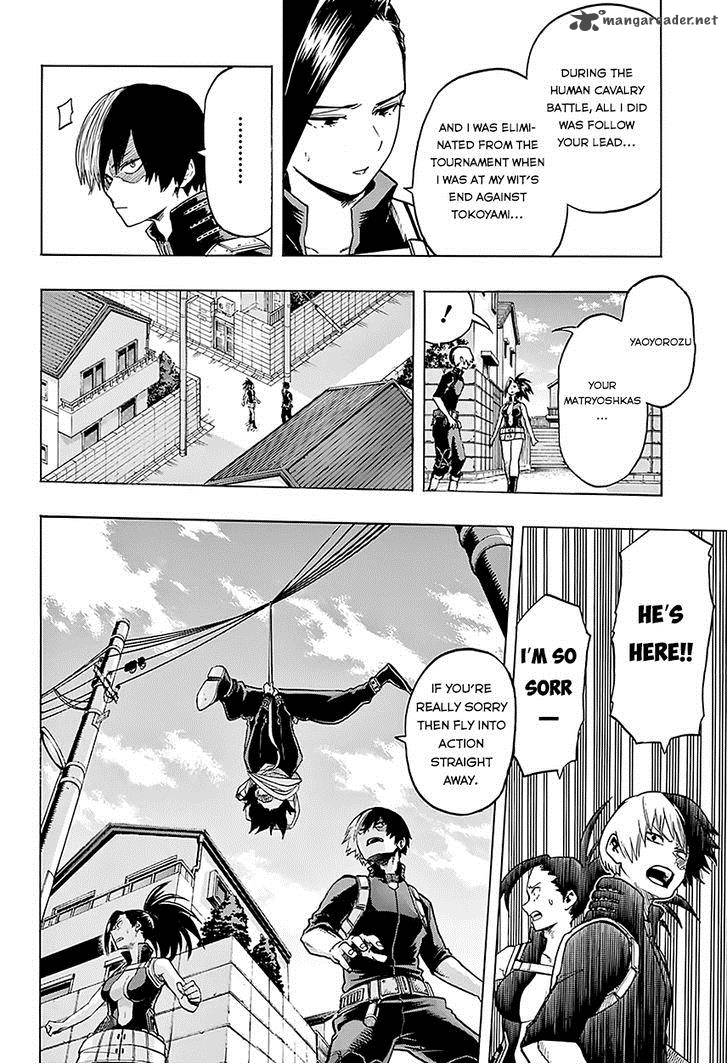 Read MY HERO ACADEMIA EN Manga Online