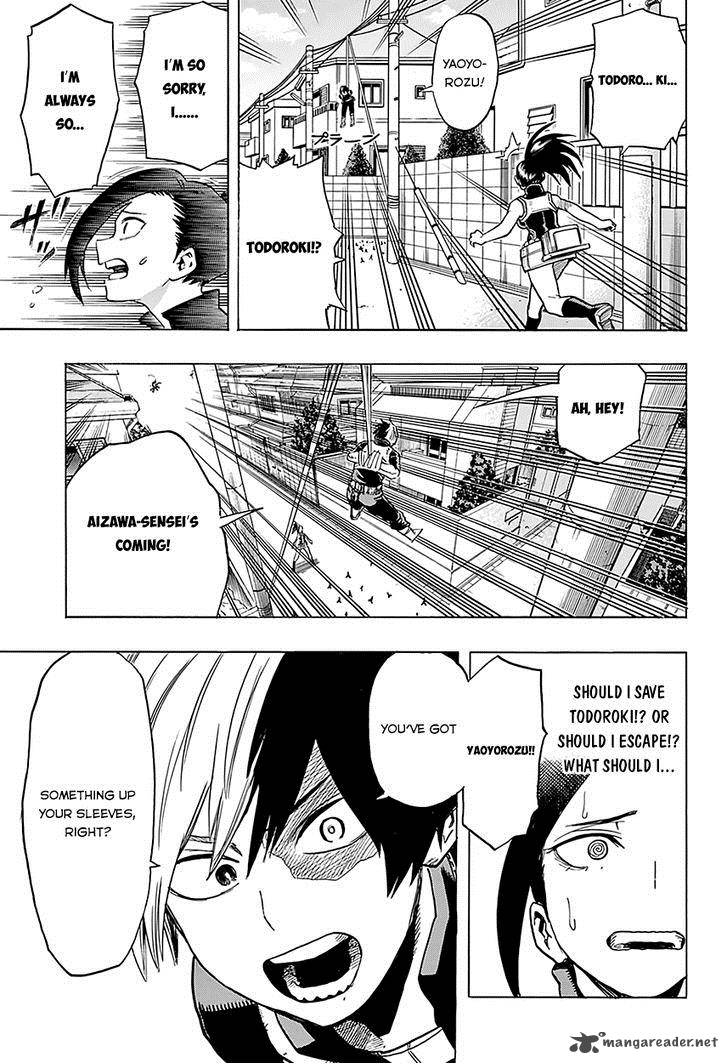 Read MY HERO ACADEMIA EN Manga Online