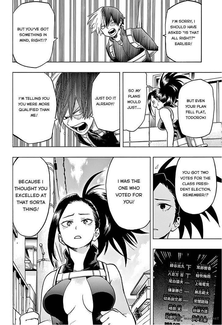 Read MY HERO ACADEMIA EN Manga Online