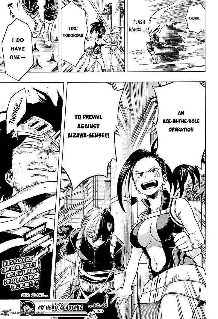 Read MY HERO ACADEMIA EN Manga Online
