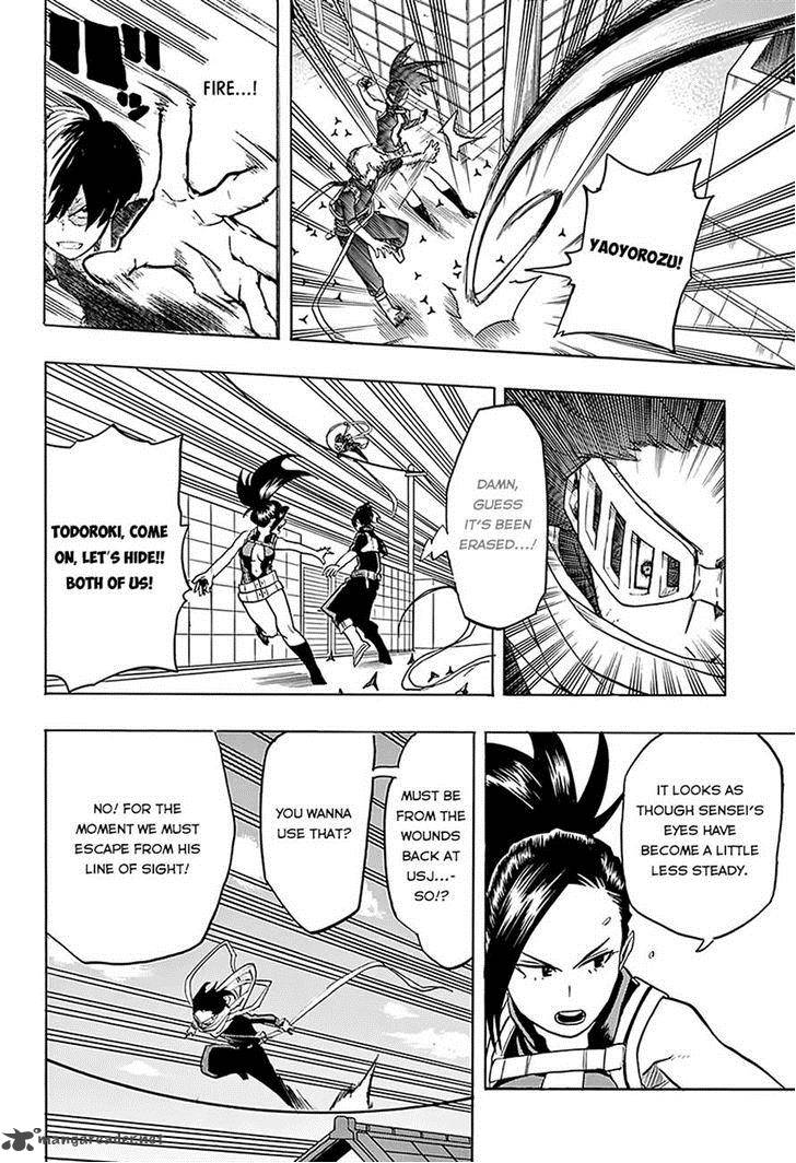 Read MY HERO ACADEMIA EN Manga Online