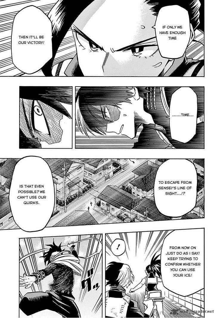 Read MY HERO ACADEMIA EN Manga Online