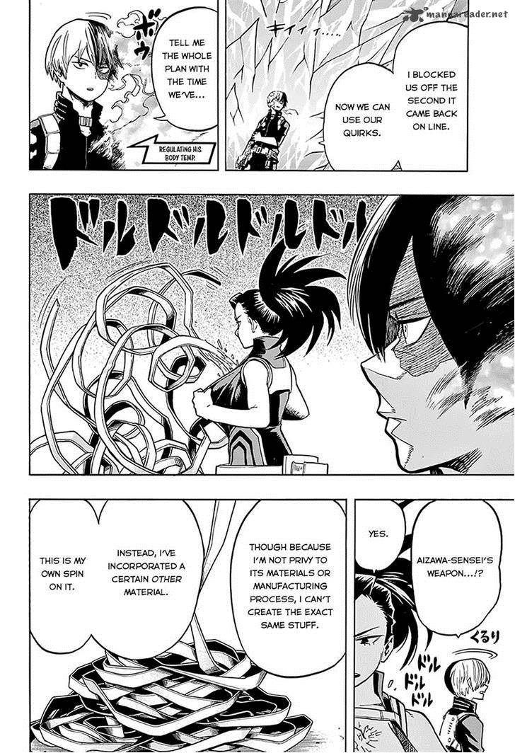 Read MY HERO ACADEMIA EN Manga Online