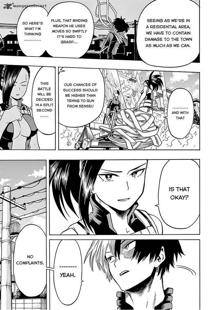 Read MY HERO ACADEMIA EN Manga Online