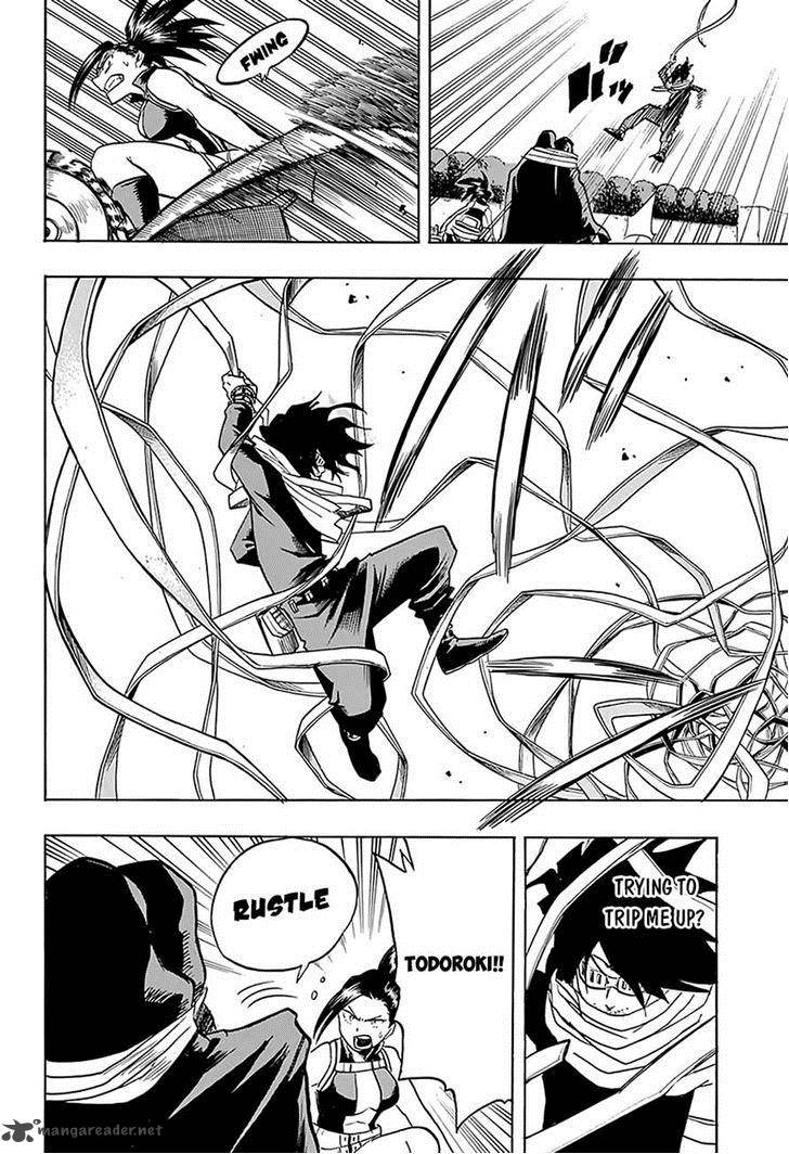 Read MY HERO ACADEMIA EN Manga Online