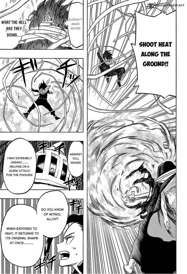 Read MY HERO ACADEMIA EN Manga Online