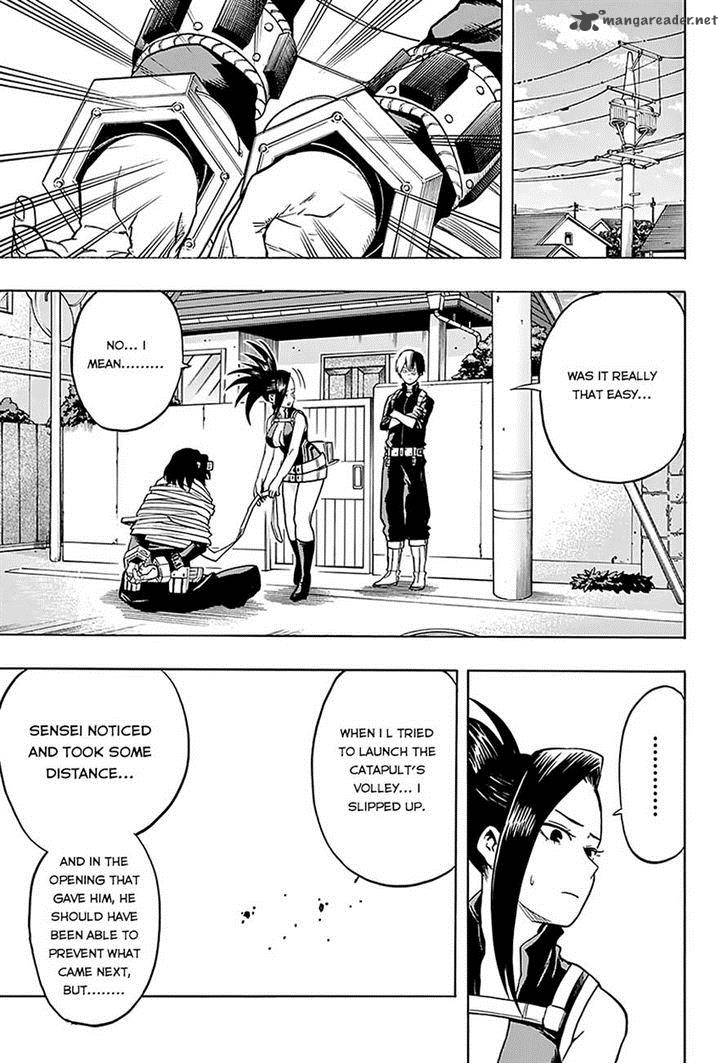 Read MY HERO ACADEMIA EN Manga Online