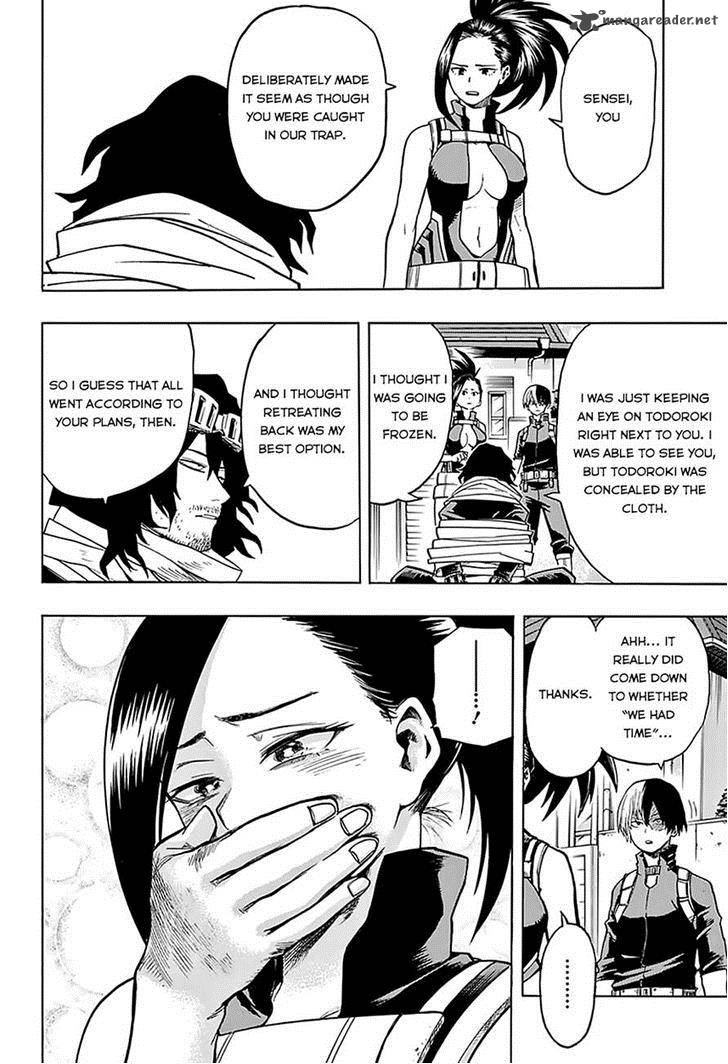 Read MY HERO ACADEMIA EN Manga Online