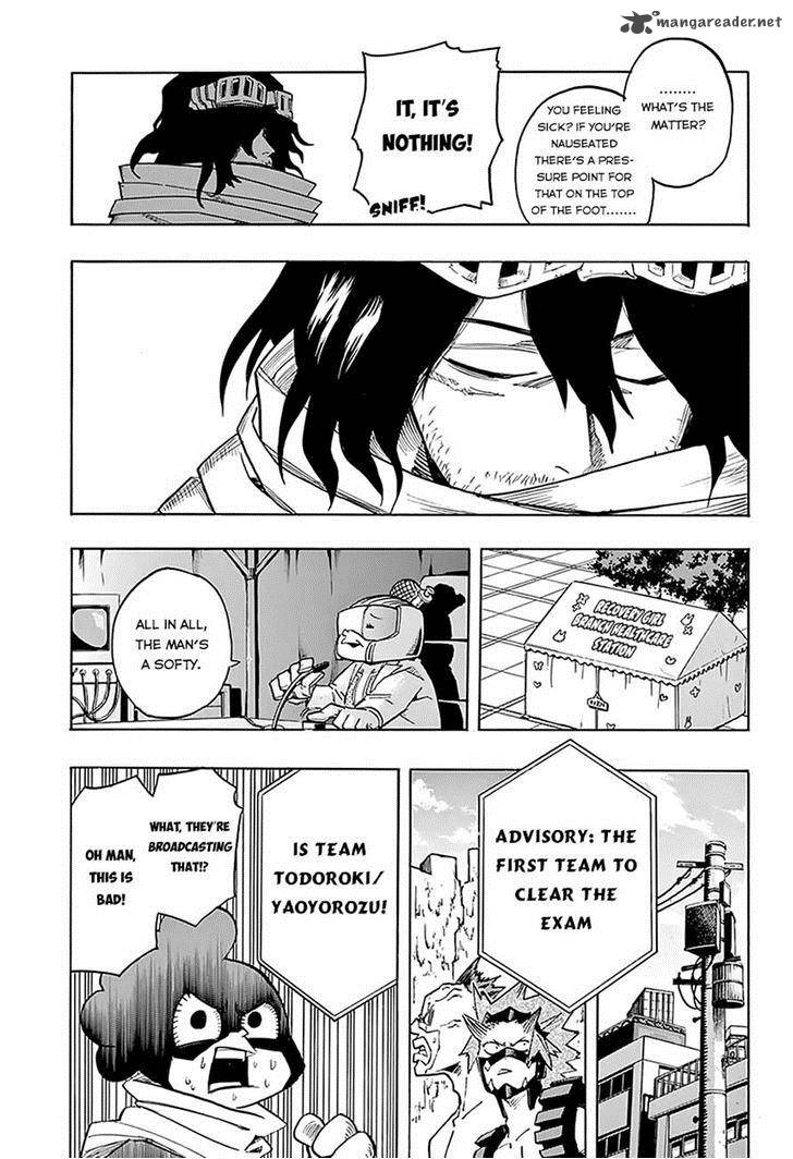 Read MY HERO ACADEMIA EN Manga Online