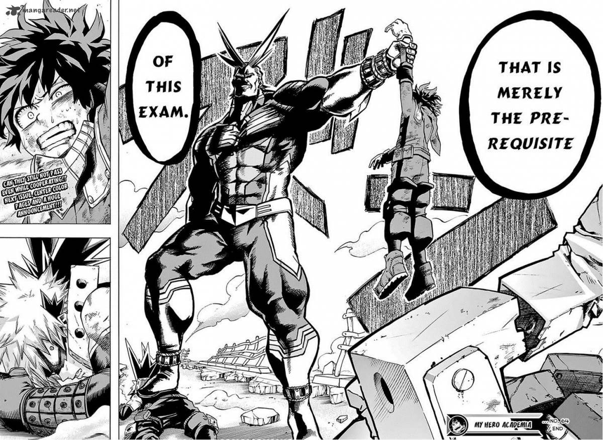 Read MY HERO ACADEMIA EN Manga Online