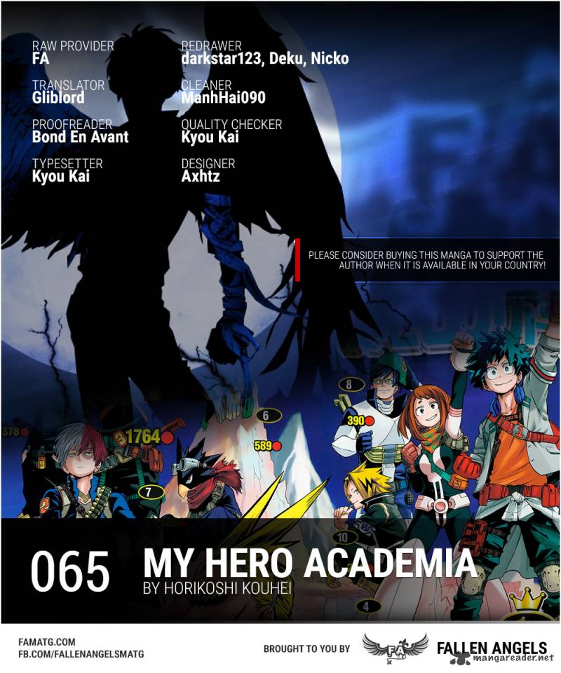 Read MY HERO ACADEMIA EN Manga Online