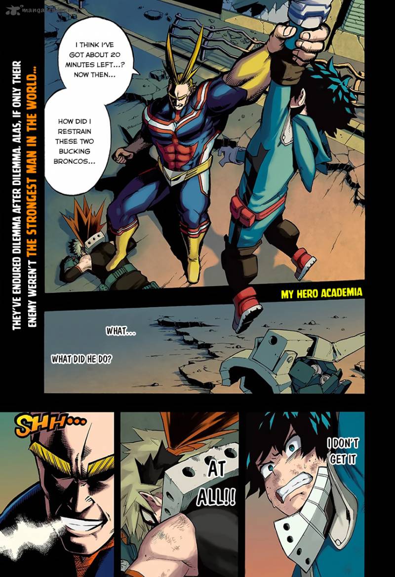 Read MY HERO ACADEMIA EN Manga Online