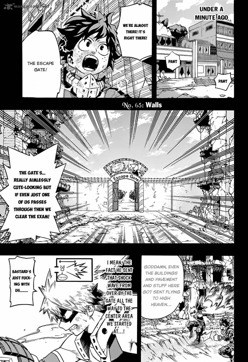 Read MY HERO ACADEMIA EN Manga Online