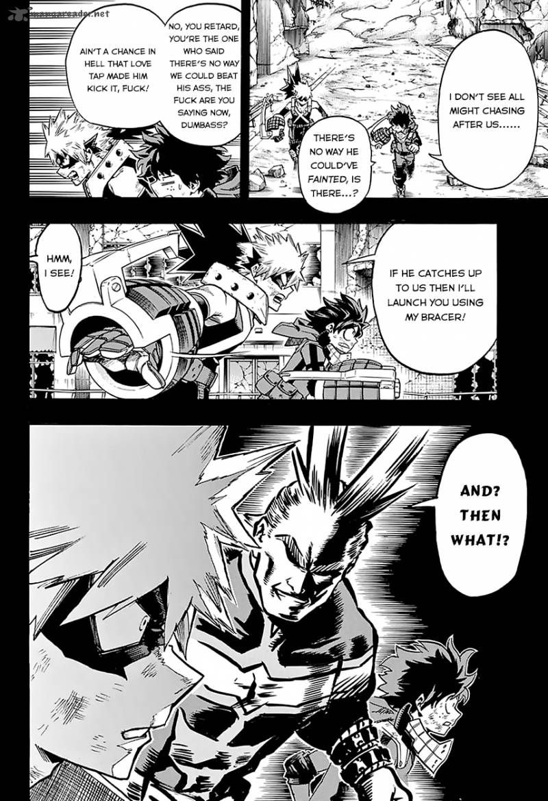 Read MY HERO ACADEMIA EN Manga Online