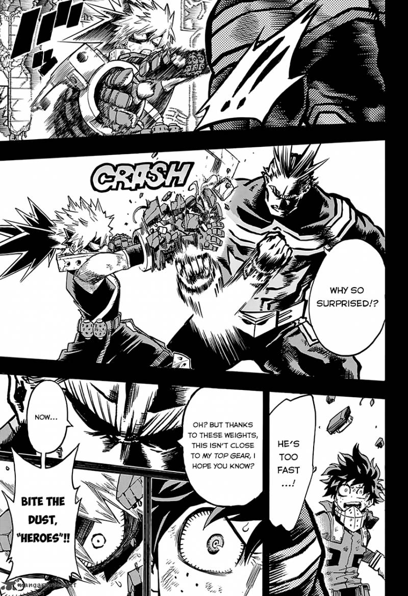 Read MY HERO ACADEMIA EN Manga Online