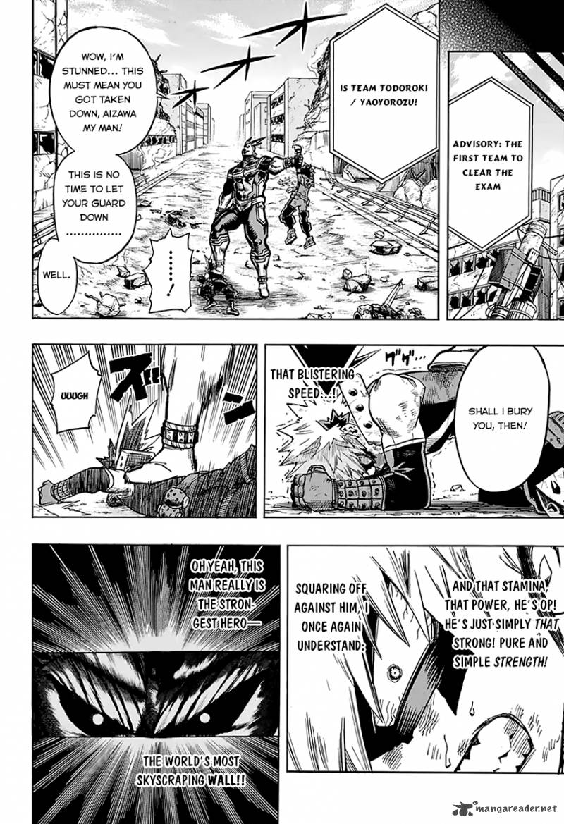 Read MY HERO ACADEMIA EN Manga Online
