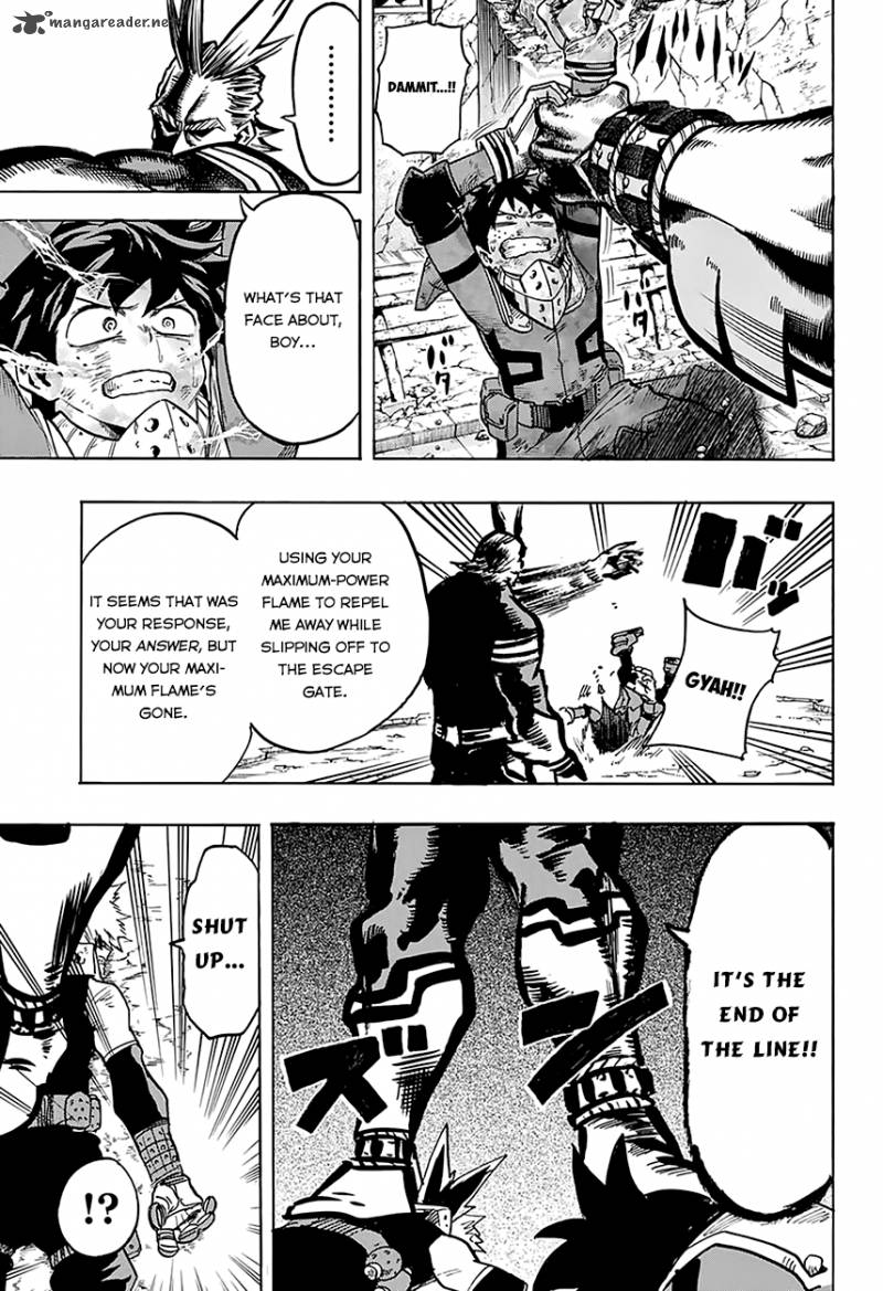 Read MY HERO ACADEMIA EN Manga Online