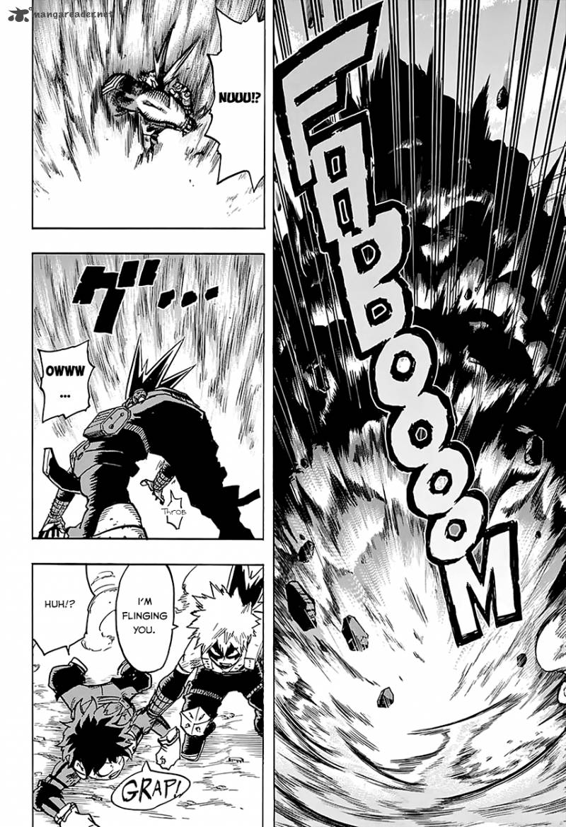 Read MY HERO ACADEMIA EN Manga Online