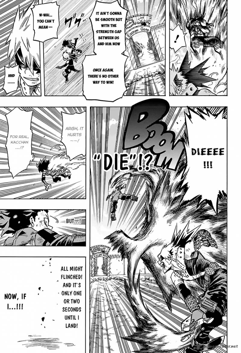 Read MY HERO ACADEMIA EN Manga Online