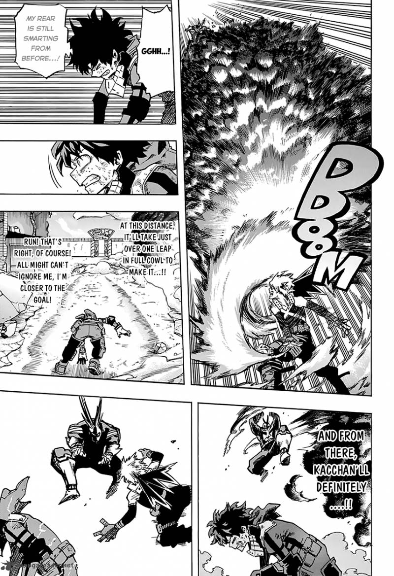 Read MY HERO ACADEMIA EN Manga Online