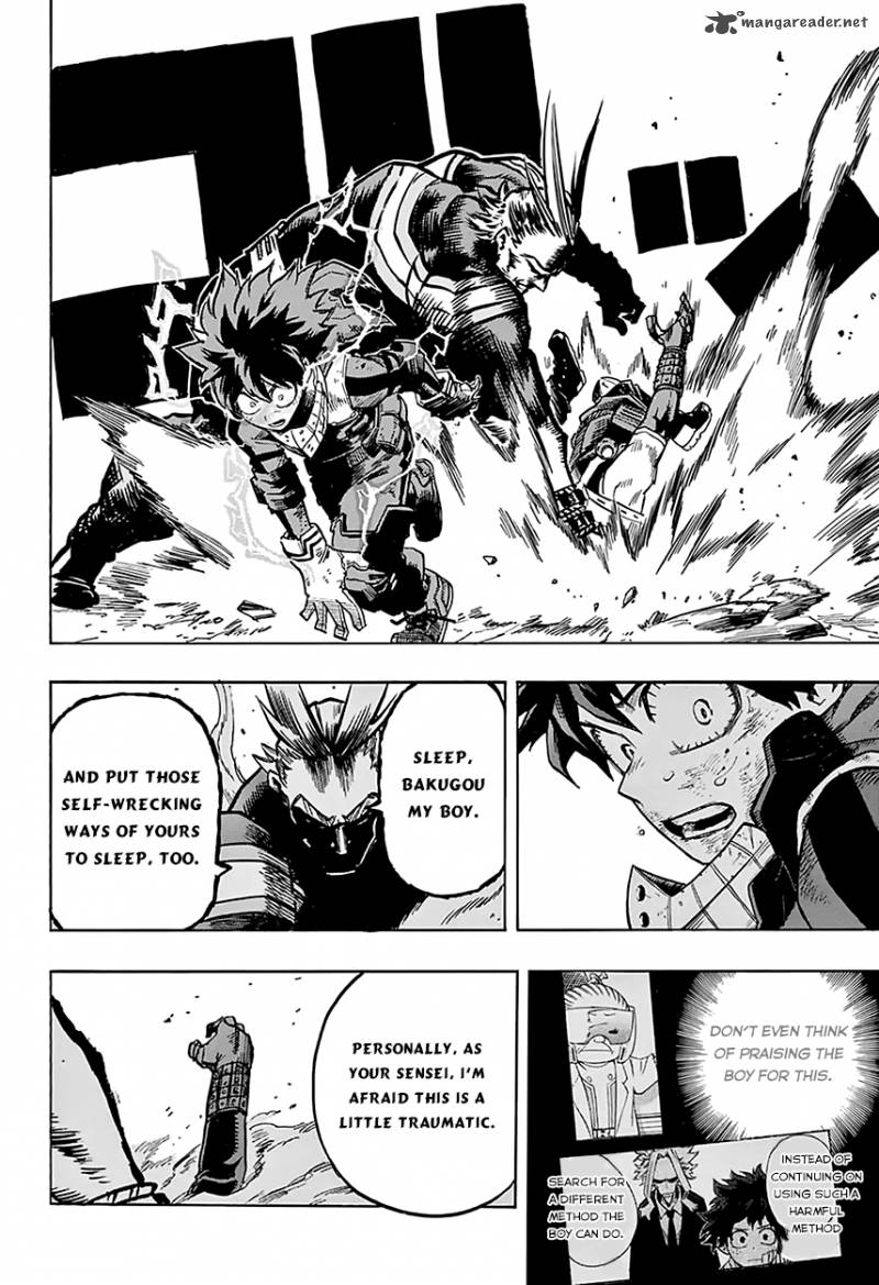 Read MY HERO ACADEMIA EN Manga Online