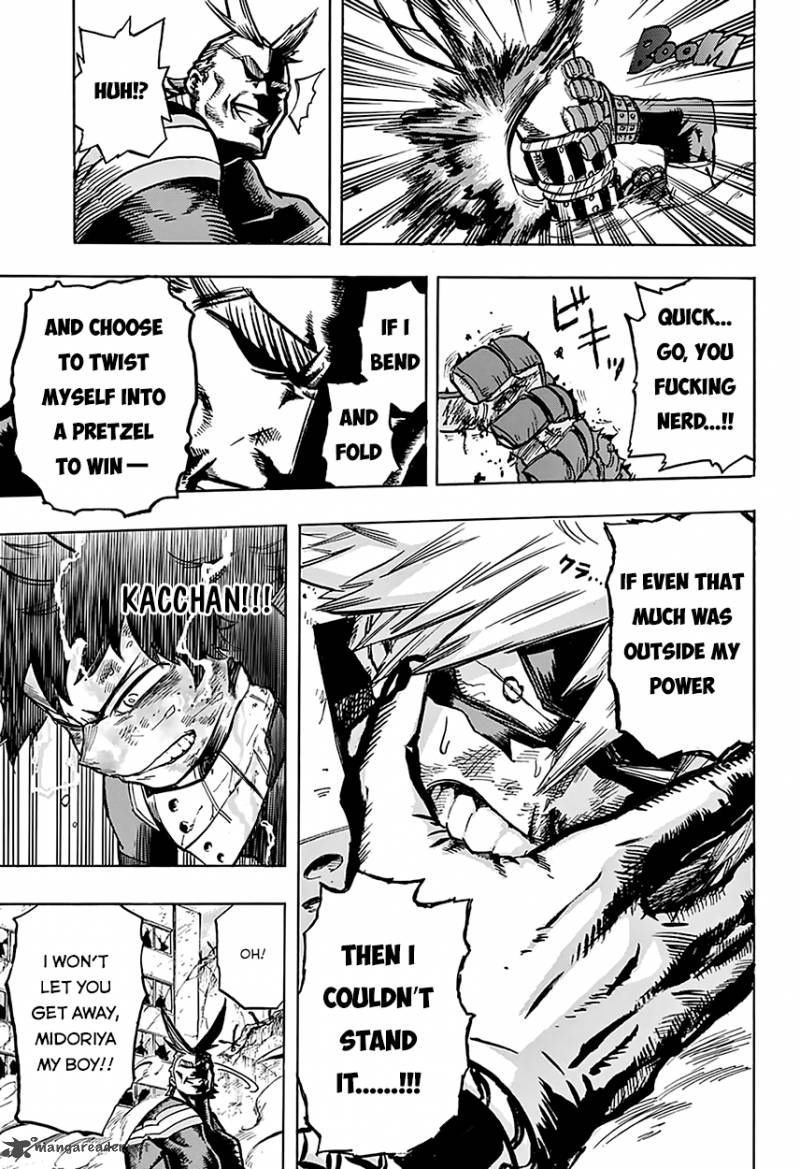 Read MY HERO ACADEMIA EN Manga Online
