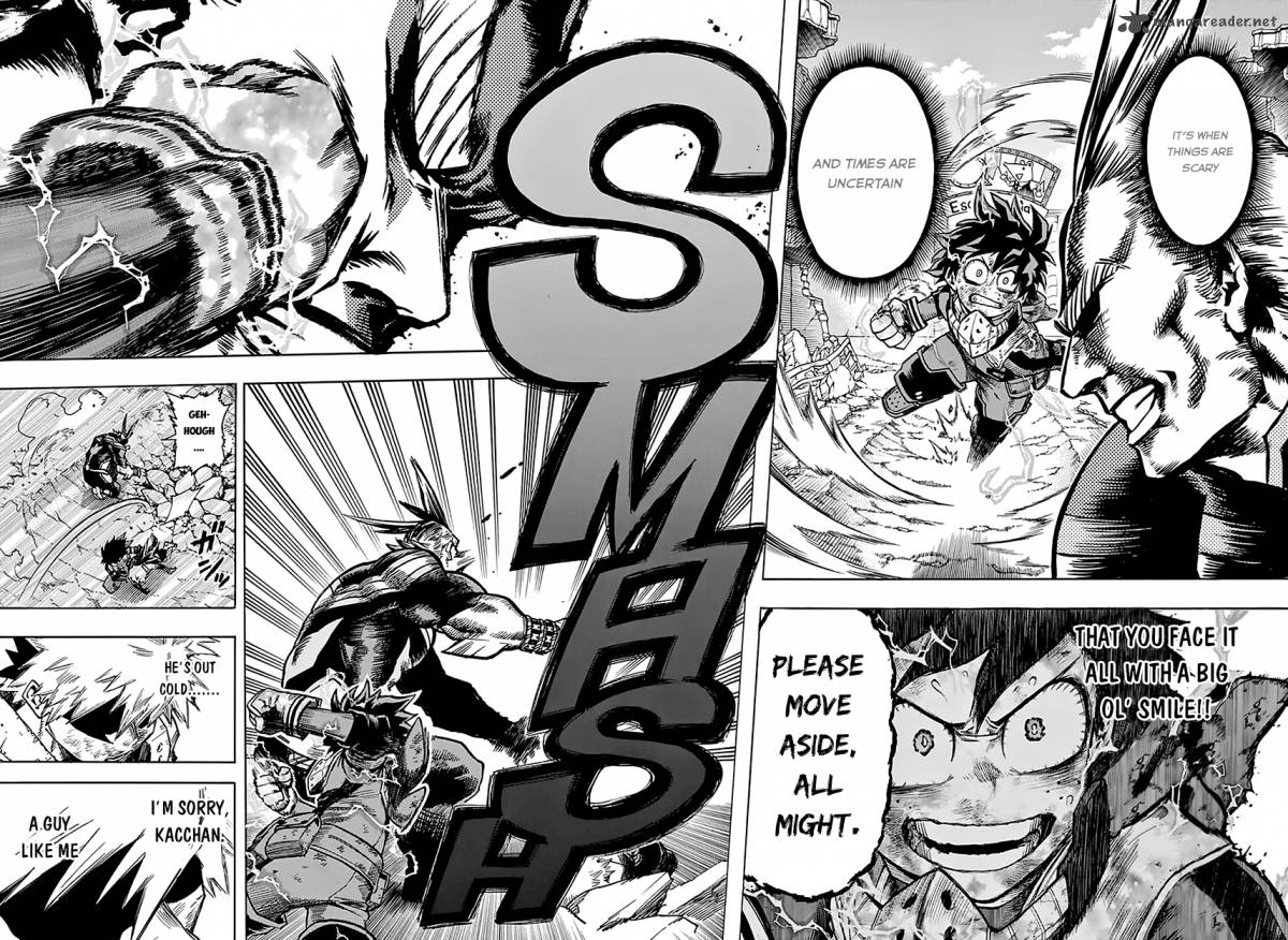 Read MY HERO ACADEMIA EN Manga Online