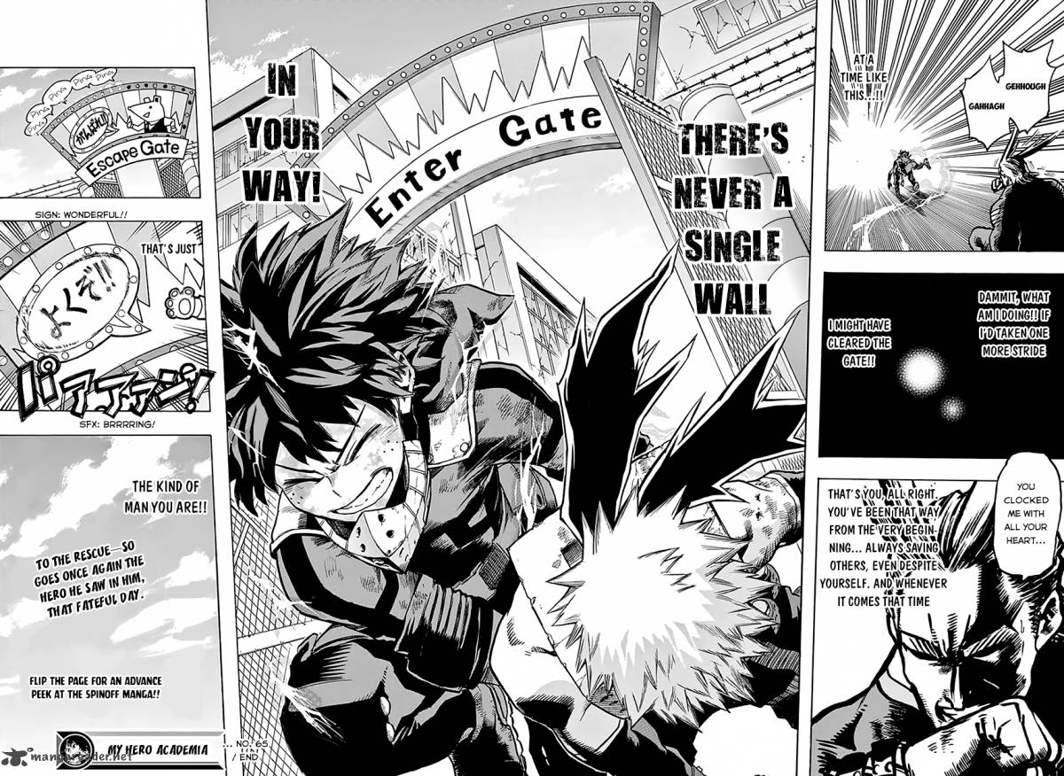 Read MY HERO ACADEMIA EN Manga Online