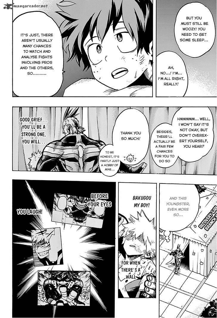 Read MY HERO ACADEMIA EN Manga Online