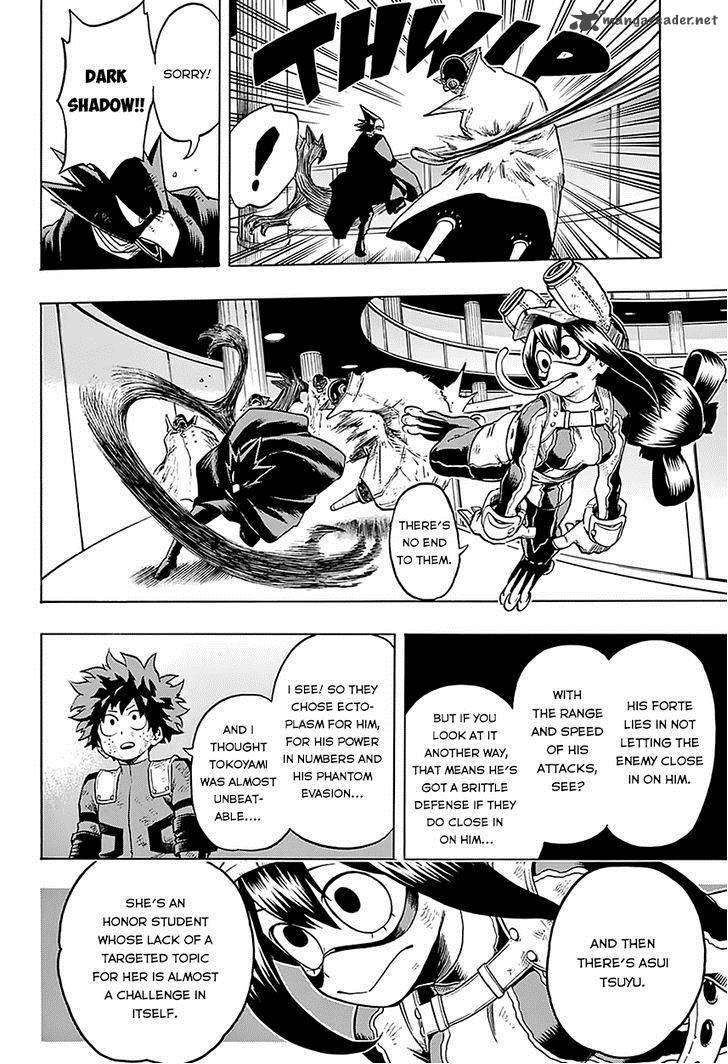 Read MY HERO ACADEMIA EN Manga Online