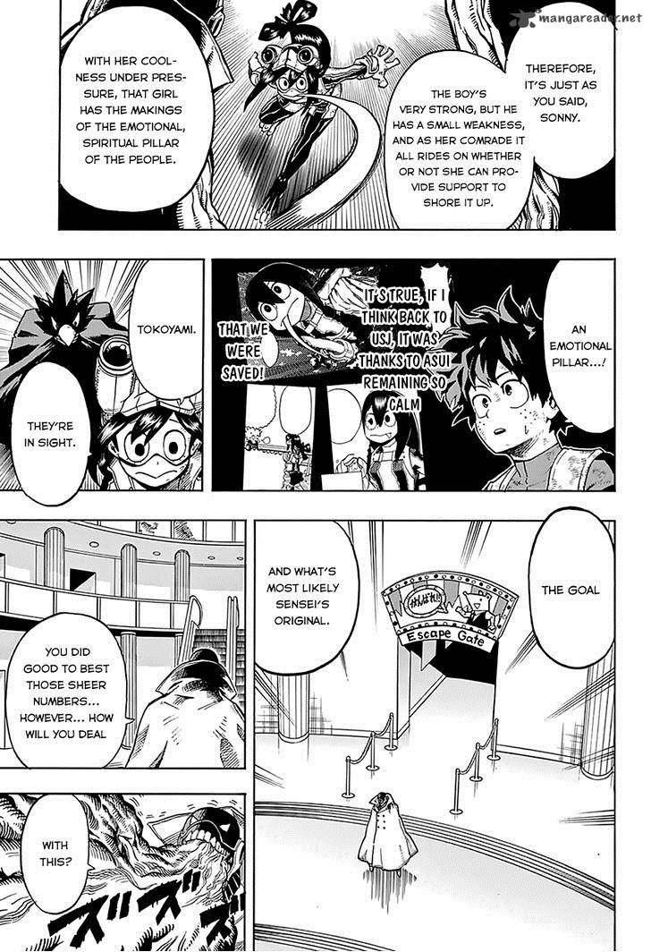 Read MY HERO ACADEMIA EN Manga Online