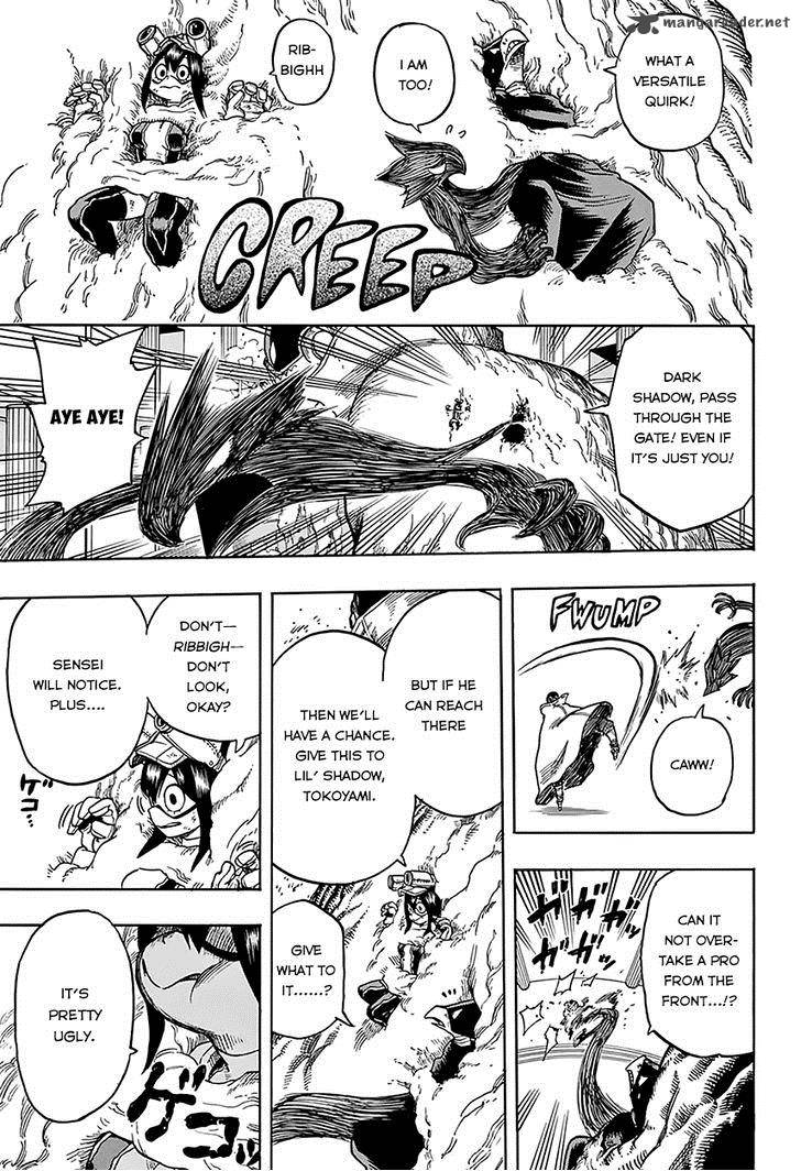 Read MY HERO ACADEMIA EN Manga Online