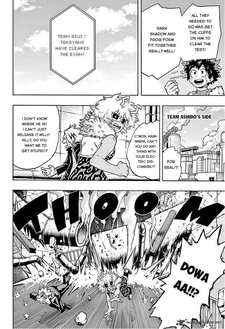 Read MY HERO ACADEMIA EN Manga Online