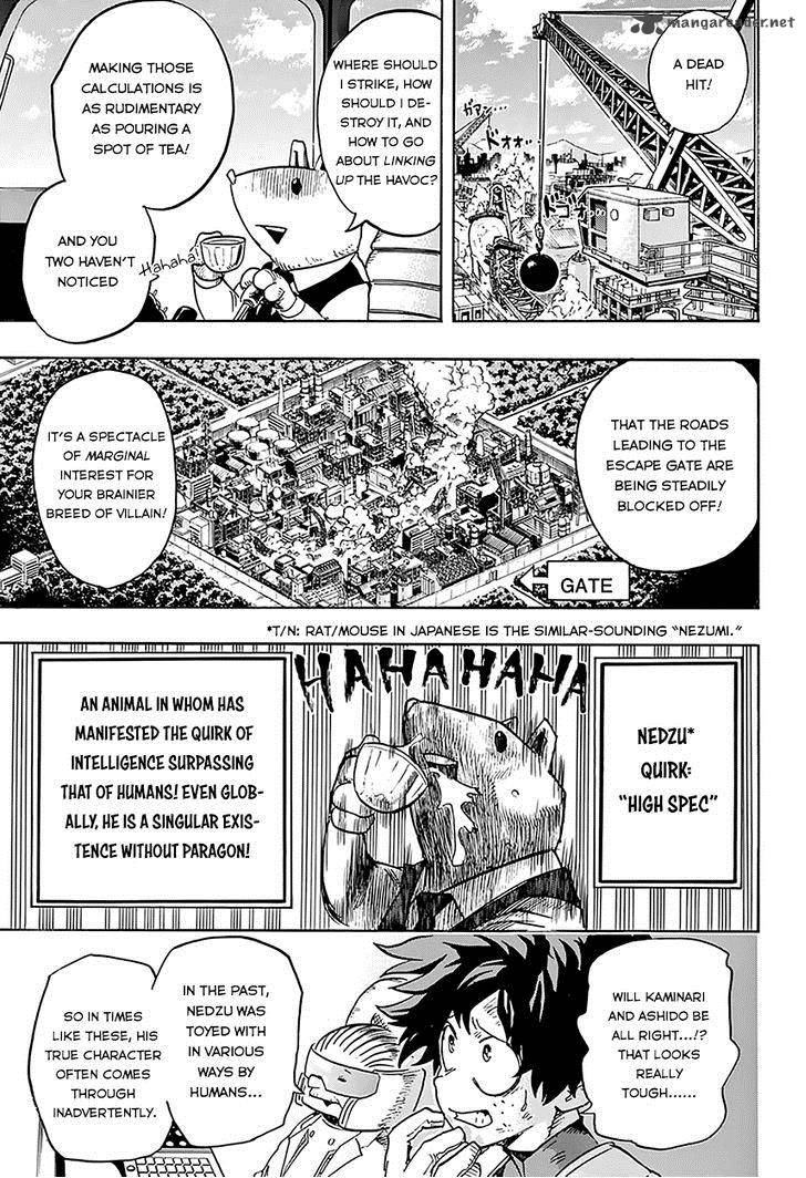 Read MY HERO ACADEMIA EN Manga Online